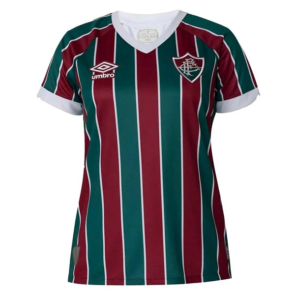 Maillot Fluminense Domicile Femme 2024-25